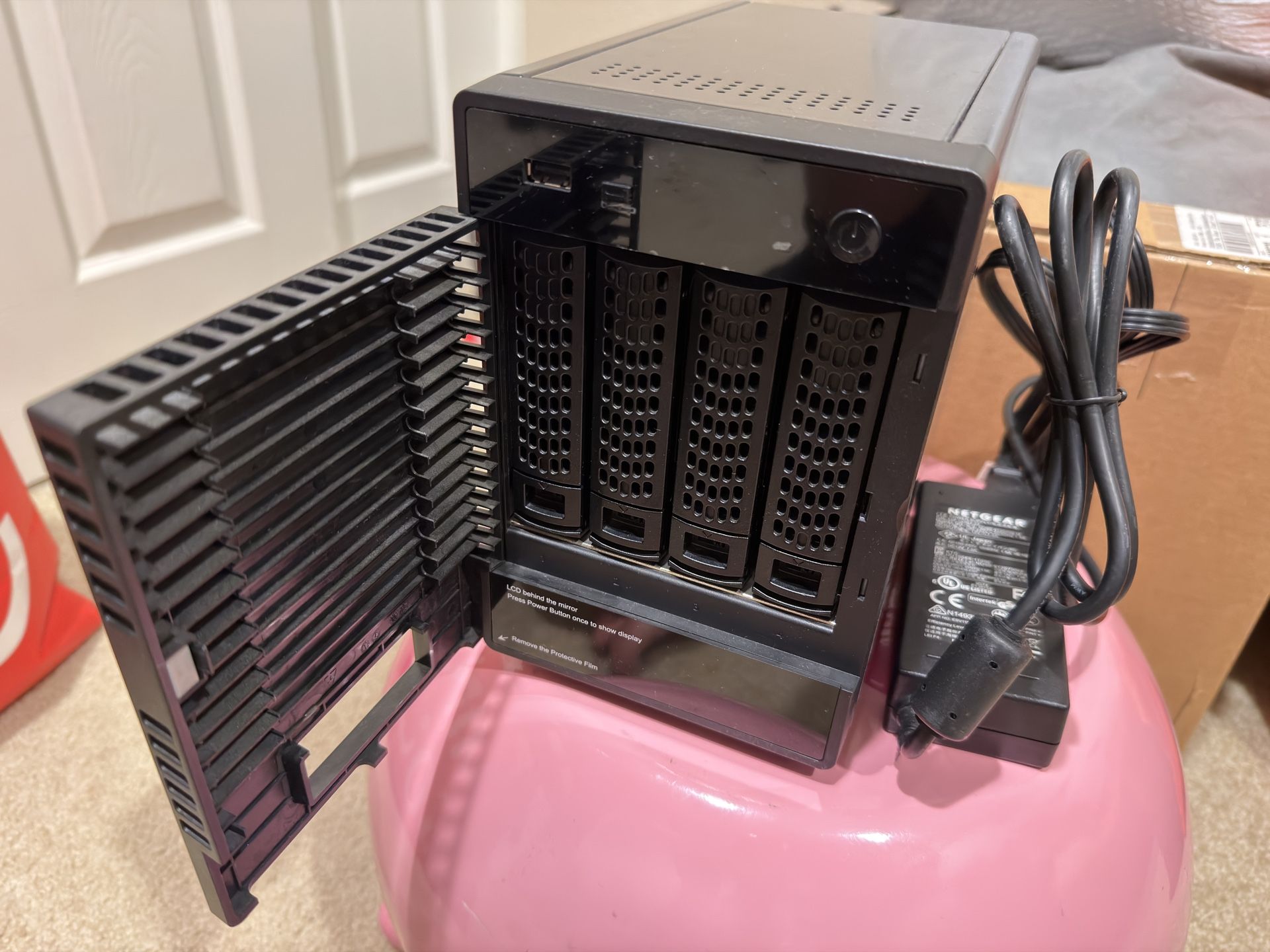 Netgear ReadyNAS 104 4 Bay Network Storage
