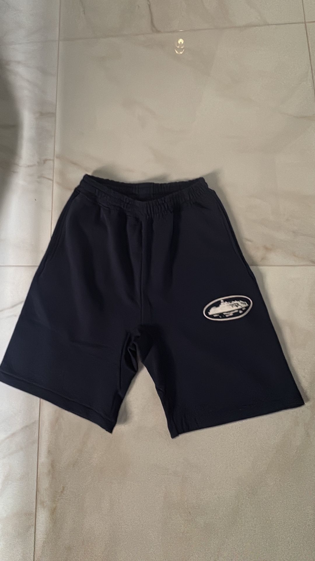 NAVY BLUE CORTIEZ SHORTS