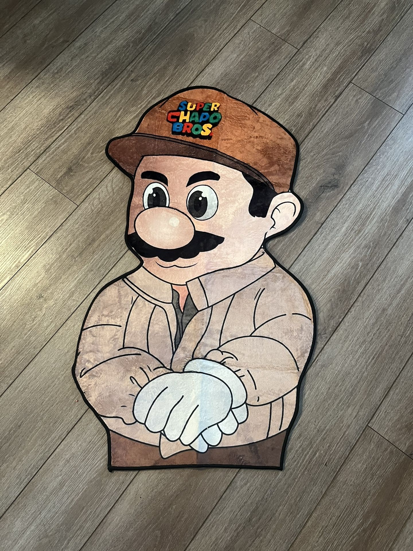 Super Chapo Bros Area Mat