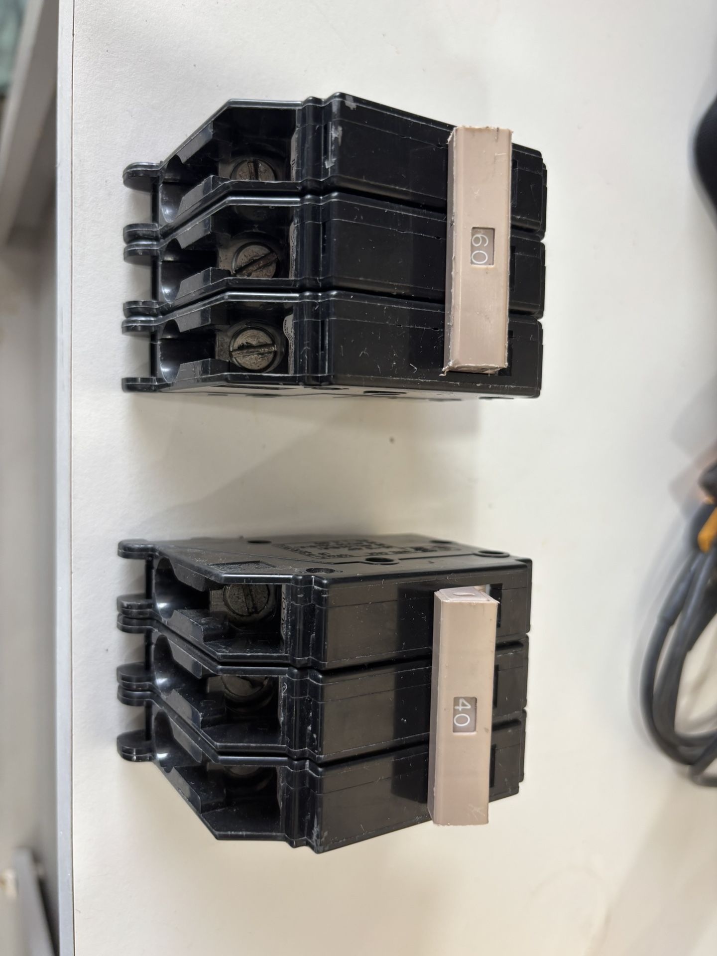 Cutler Hammer CH Style Breakers