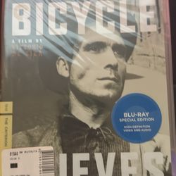 Bicycle Thieves (Blu Ray) Criterion Collection