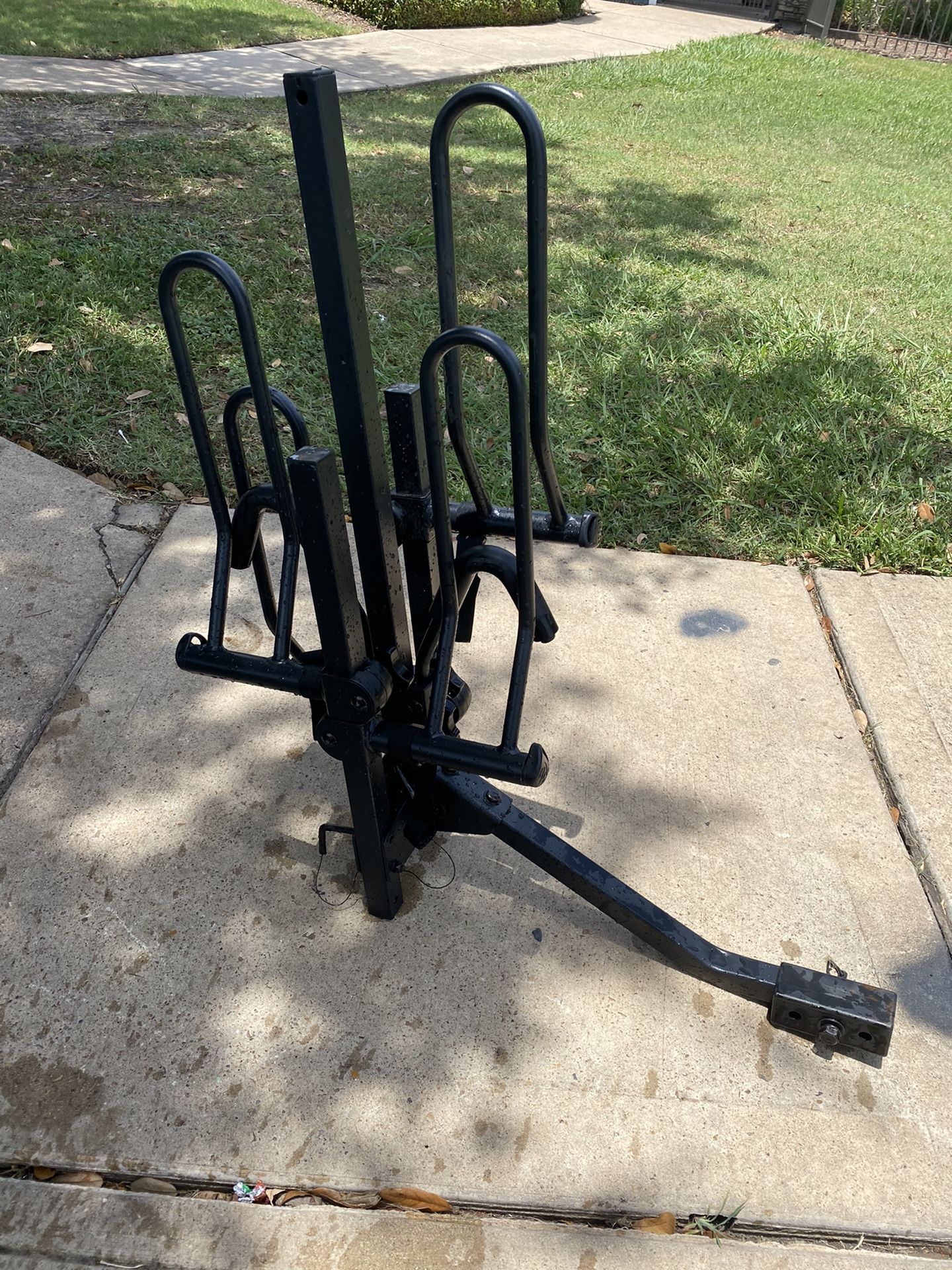 Bike rack