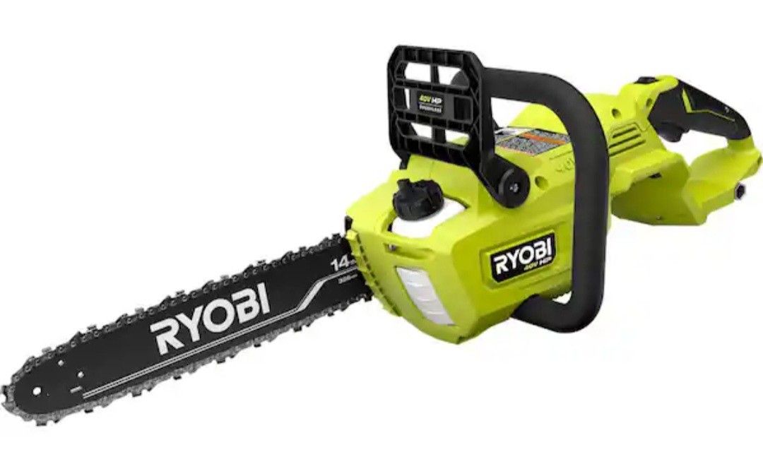 Ryobi RY405010BTL 14" 40V HP Brushless Cordless Chainsaw (TOOL ONLY)