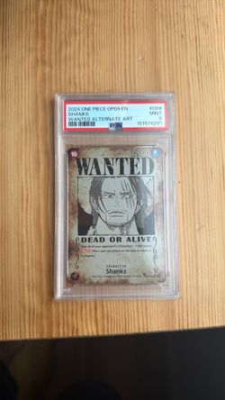 2024 One Piece Shanks