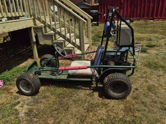 Gocart Predator engine