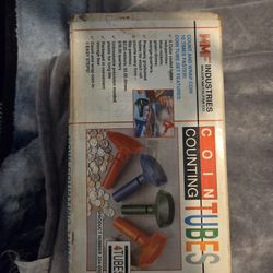 Coin Sorting Kit – Color Coin Tubes + Assorted Coin Wrappers (See Description)