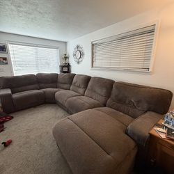 sectional with the Chase couch