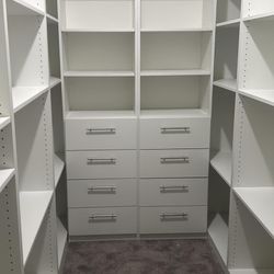 CUSTOM CLOSET  ( FREE ESTIMATE)