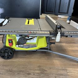 Ryobi Table Saw 