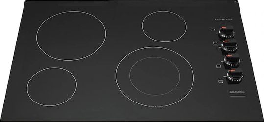 Frigidaire FFEC3025UB Electric Cooktop, 30 Inch (Open-Box / Scratch & Dent)