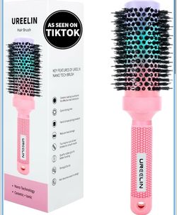 Hair brush ceramic and ionic
