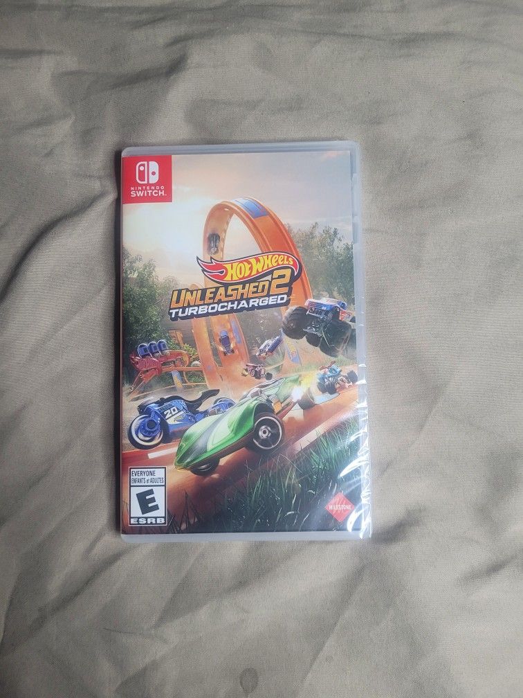 Nintendo Switch Hotwheels Unleashed 2 Turbocharger 