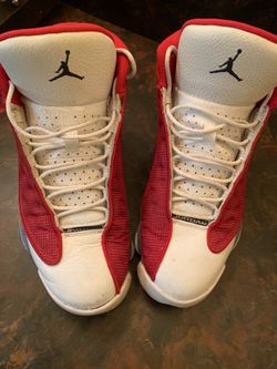 Red Flint 13s ( SIZE 8 )