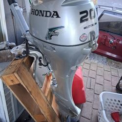 Honda Boat Motor 