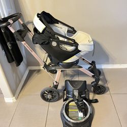 Orbit Baby G5 Carseat And Stroller