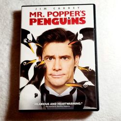 Mr. Popper's Penguins DVD (2011) 