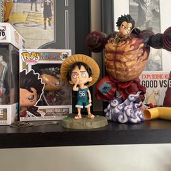 Anime One Piece Luffy Figures