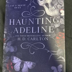 Haunting Adeline Book