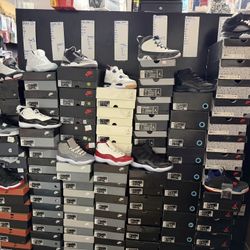 Brand New : AJ 4, AJ 11, AJ 13, AJ5, 