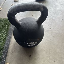 Titan Fitness 100LB Kettlebell