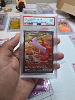 Pokemon Surging Sparks EN Latias EX PSA 9!