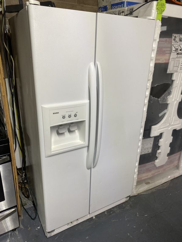 KENMORE SIDE BY SIDE REFRIGERATOR for Sale in San Diego, CA OfferUp