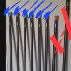 Weighted Workout Bars Set 5,8,10,12,15,20,25,30,lbs