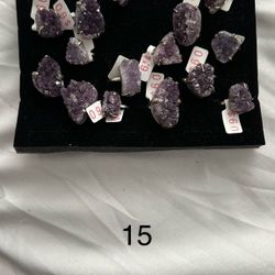 Amethyst 925 Sterling silver