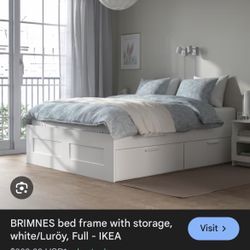 IKEA Queen Bed