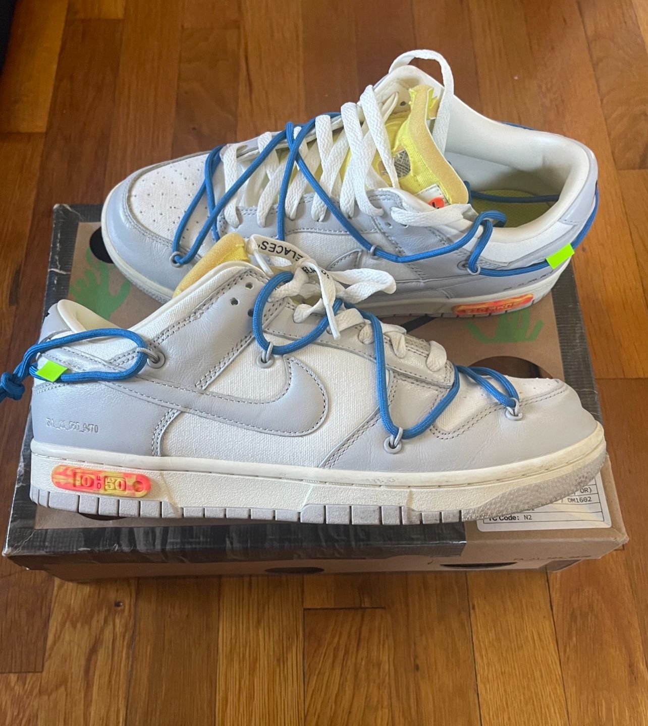 Nike Dunks Off White