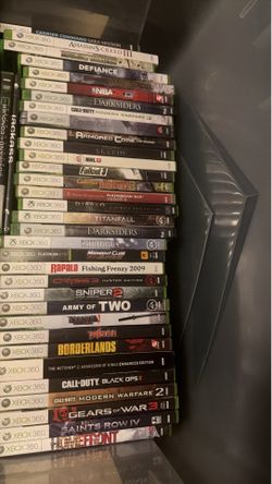 Xbox games tryna trade for sealed Pokemon or cash