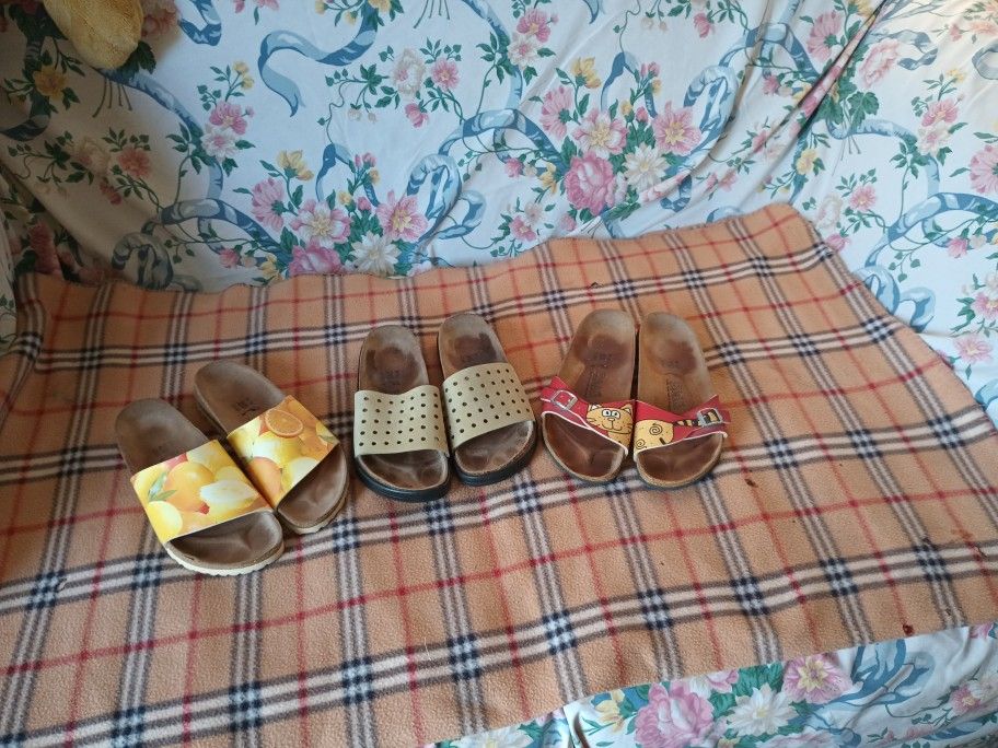 Birkenstock 'Birkie's" Sandals Size 39 / 9 In US