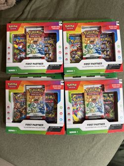 First Partner Illustration Collection Series 1 Box