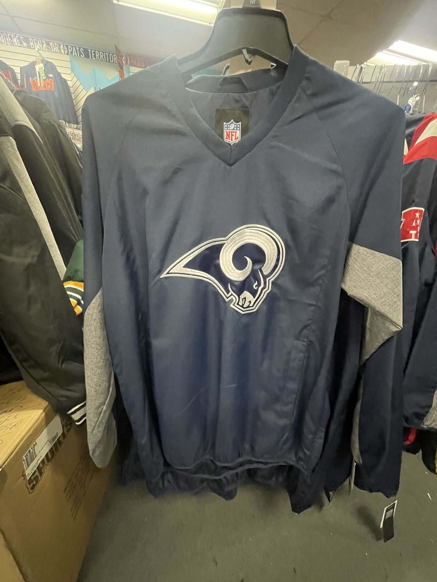Rams Vintage Windbreaker