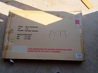 Christopher Knight Home Mid-Century Modern Dining Table -
