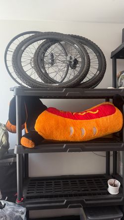 Hot dog plush (very big)