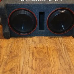 12 Inch Subwoofer 