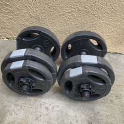 2x15 Pound Dumbbell