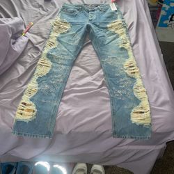 Building 4 Designer Denim 32 Waist 