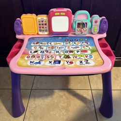 Activity Table For Girls 