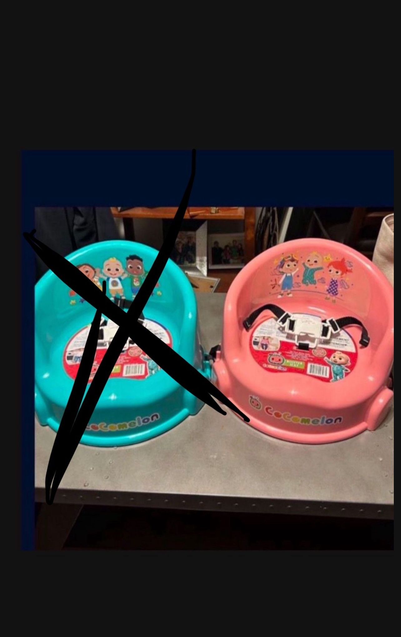 Kids Booster Seat /NEW/ Pink Only