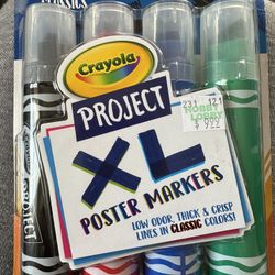 XL Jumbo Markers 