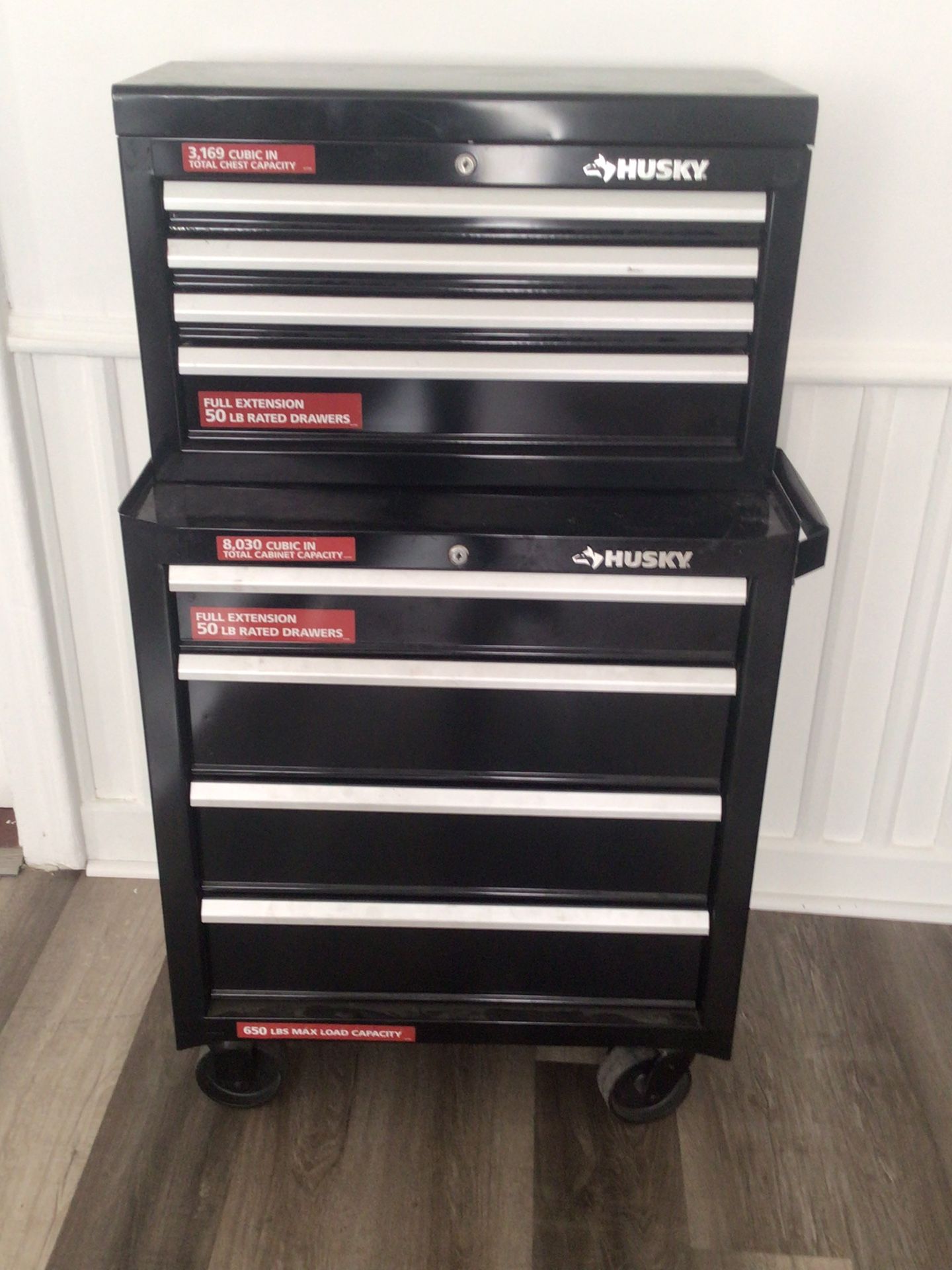 Husky Tool Box and Tool Chest
