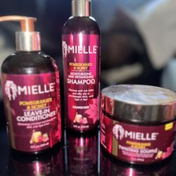 Mielle, Pomegranate & Honey