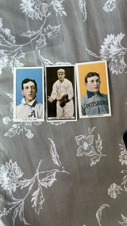 1900’s Tobacco Baseball Cards.