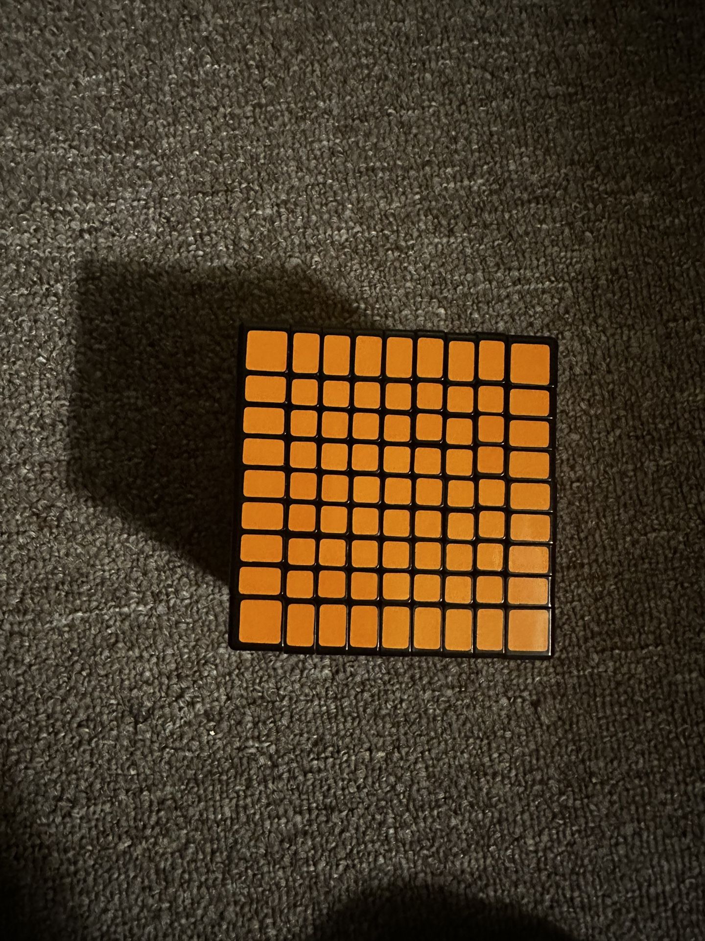 9x9 Shengshou Rubik’s cube