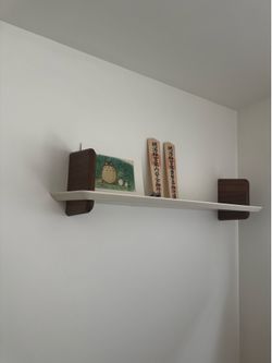 Floating shelf Mid Century Modern
