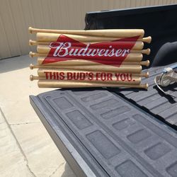 Budweiser your sign