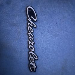 1964 Chevy Impala Grill Emblem 