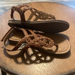 Girls Size 10 Sandals 